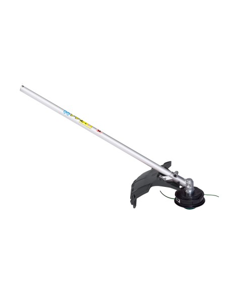 Aplicación de la desbrozadora